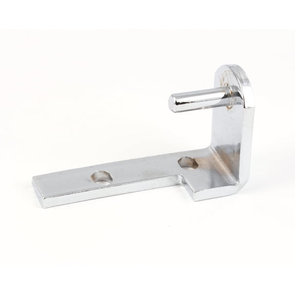 Beverage Air 401-247A-01 Hinge Bracket, Top Left, Chrome Mt/Ur