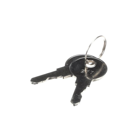 Beverage Air Keys W/Out Lock For 401-401A 401-821B - Genuine OEM Replacement Part