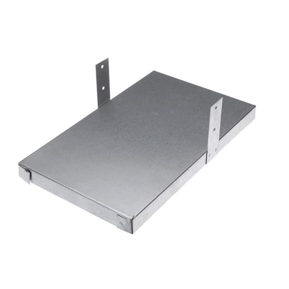 Beverage Air 08B30S055D-01 Genuine OEM Condensate Pan - Welded, Heavy Coating