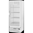 thumbnail image 1 of Beverage Air MMR12HC-1-W 24.13'' White 1 Section Swing Refrigerated Glass Door Merchandiser, 1 of 1