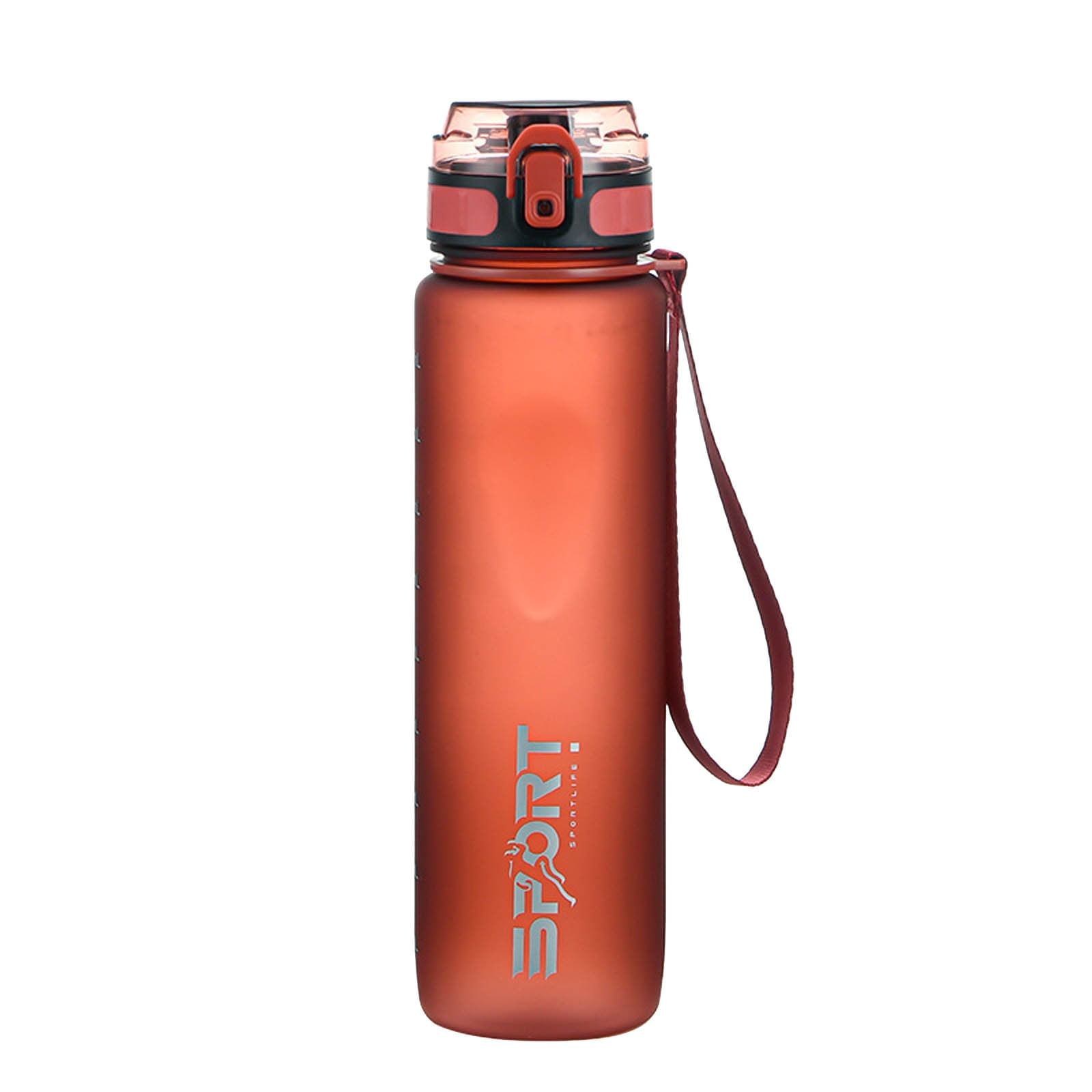 Beverage Bottle 1L Sports Beverage Bottle Carbonated Fit Water Bottle