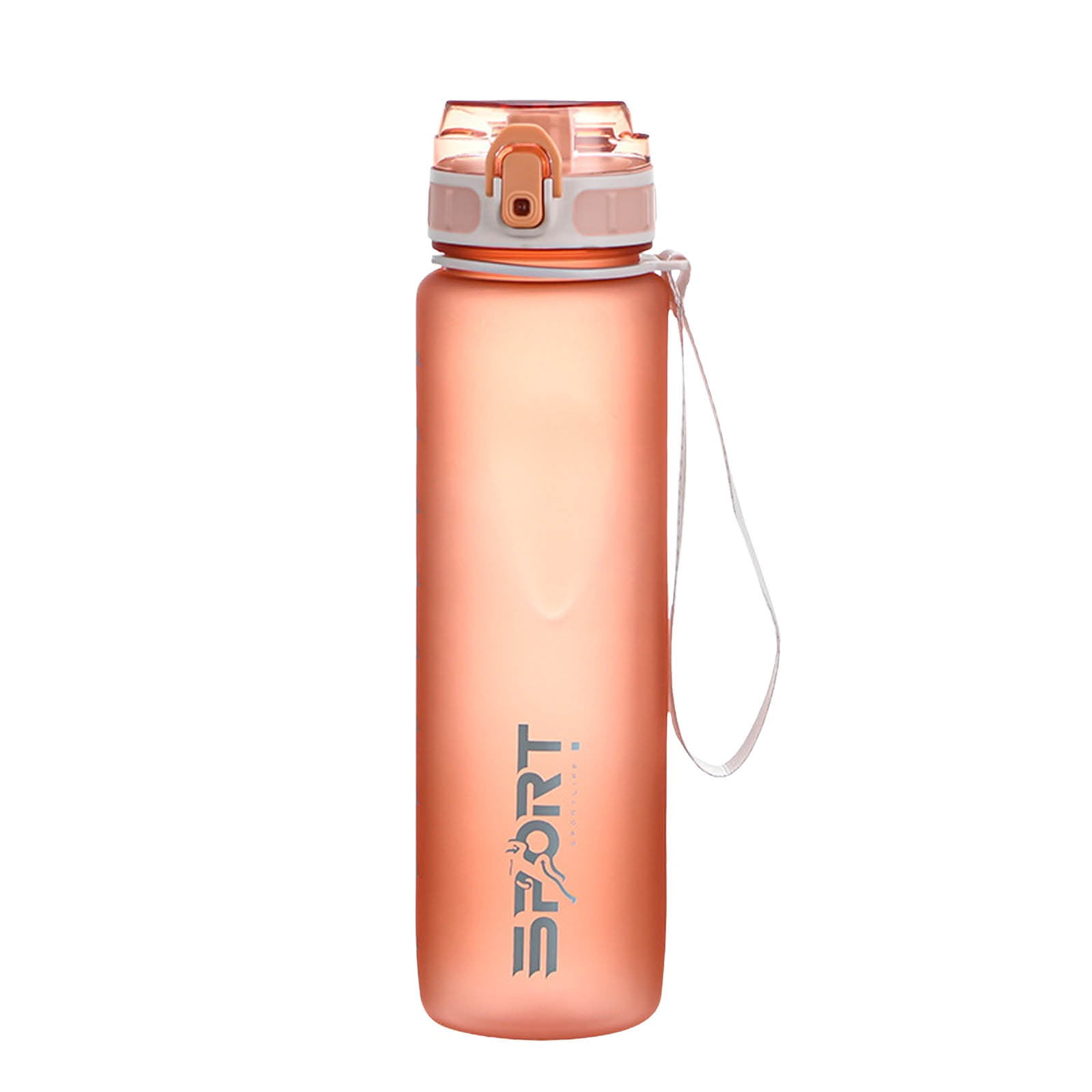 Beverage Bottle 1L Sports Beverage Bottle Carbonated Fit Water Bottle