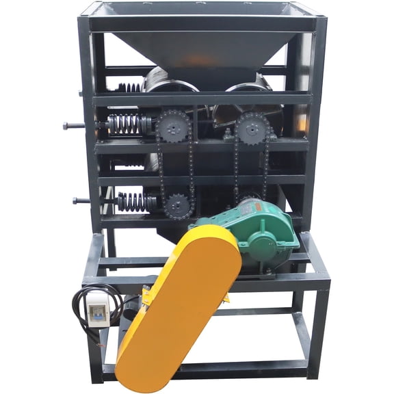 Beverage Bottle Flattening Machine Aluminum Cans Recycling & Processing Flattening Machine 220V