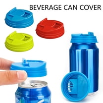 Beverage Can Cover, Premium Food Grade Silicone Lids With Excellent Airtightness For Standard Size Soda Beer Energy Drink Cans, Keep Drinks Fresh Longer Seal Tight Prevent Spills