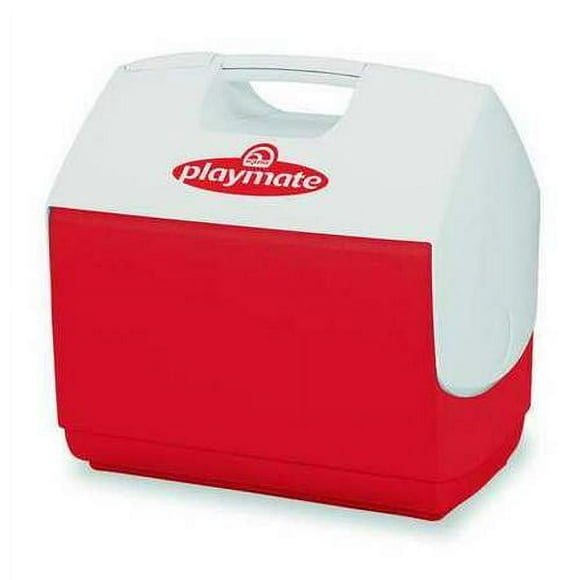 Beverage Cooler, 16 qt., Red