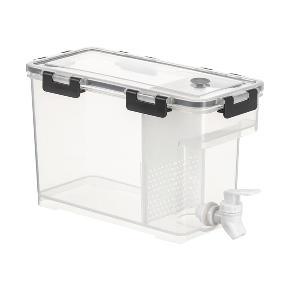 Beverage Dispenser Juices Storage Container Drinks Barrels Juices