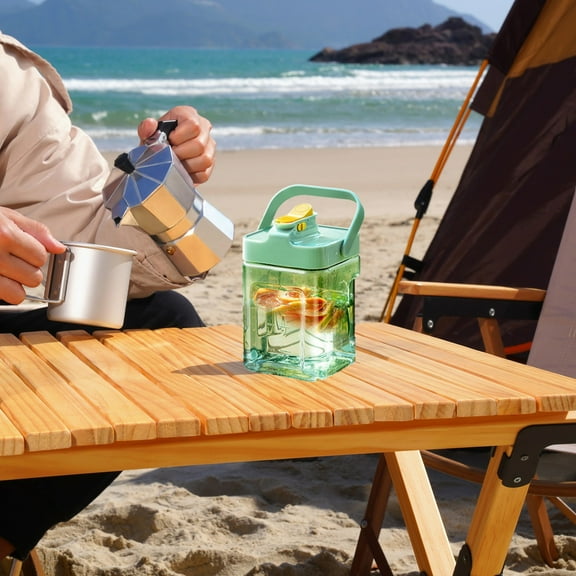 Beverage Dispenser, Large Capacity Drink Server, Easy-Pour Spigot for Smooth Flow, Good for Parties and Outdoor Events, Home and Event Hosts