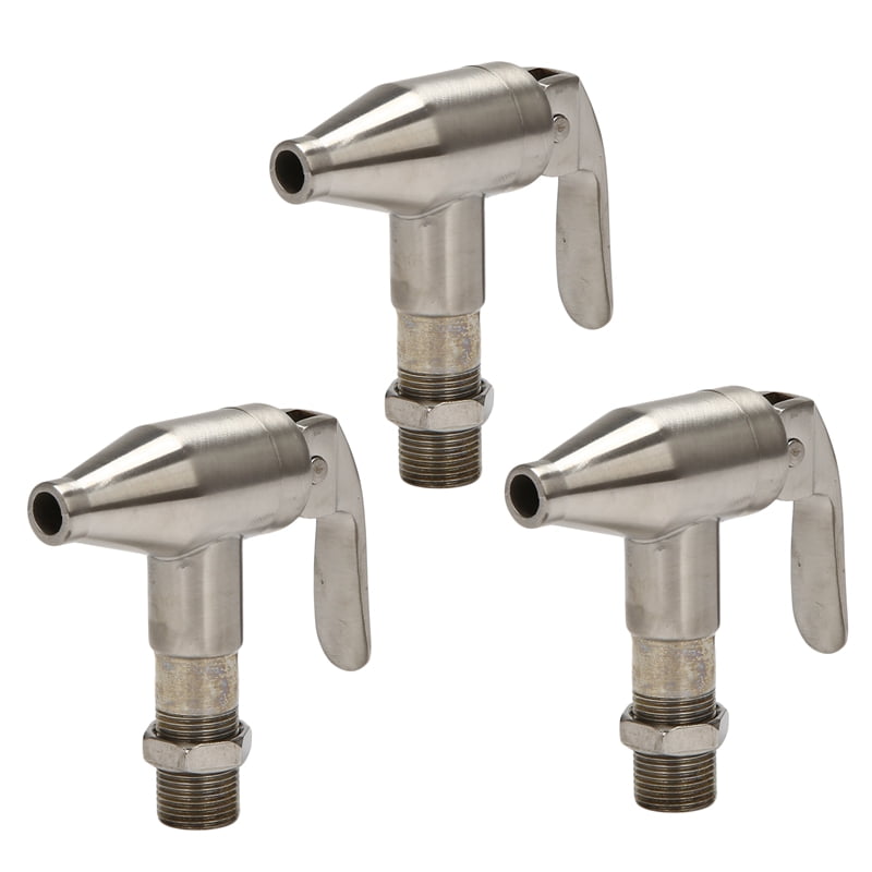 Beverage Dispenser Replacement Spigot,Stainless Steel