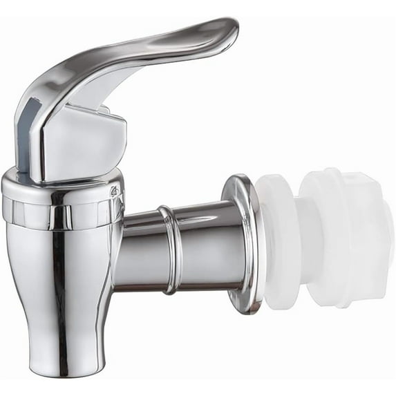 Beverage Dispenser Replacement Spout for Drink Dispenser Spigot,Push Style Spigot for Beverage Dispenser Carafe, Water Dispenser Replacement Faucet