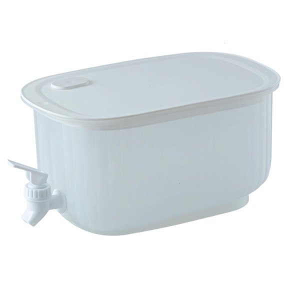 Beverage Dispenser for Family Gatherings and Office Refrigerator Water Pitcher