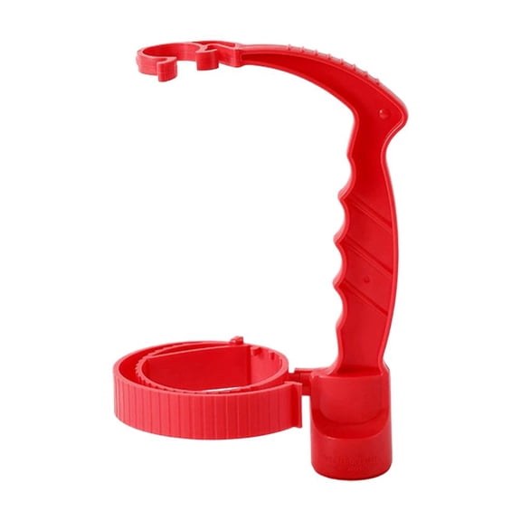 Beverage Handle Soda Water Beverage Bottle Plastic Cola Handle Handheld