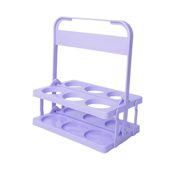 Beverage Holder Reusable Drink Folding Beer Rack Waterbottle V3O3