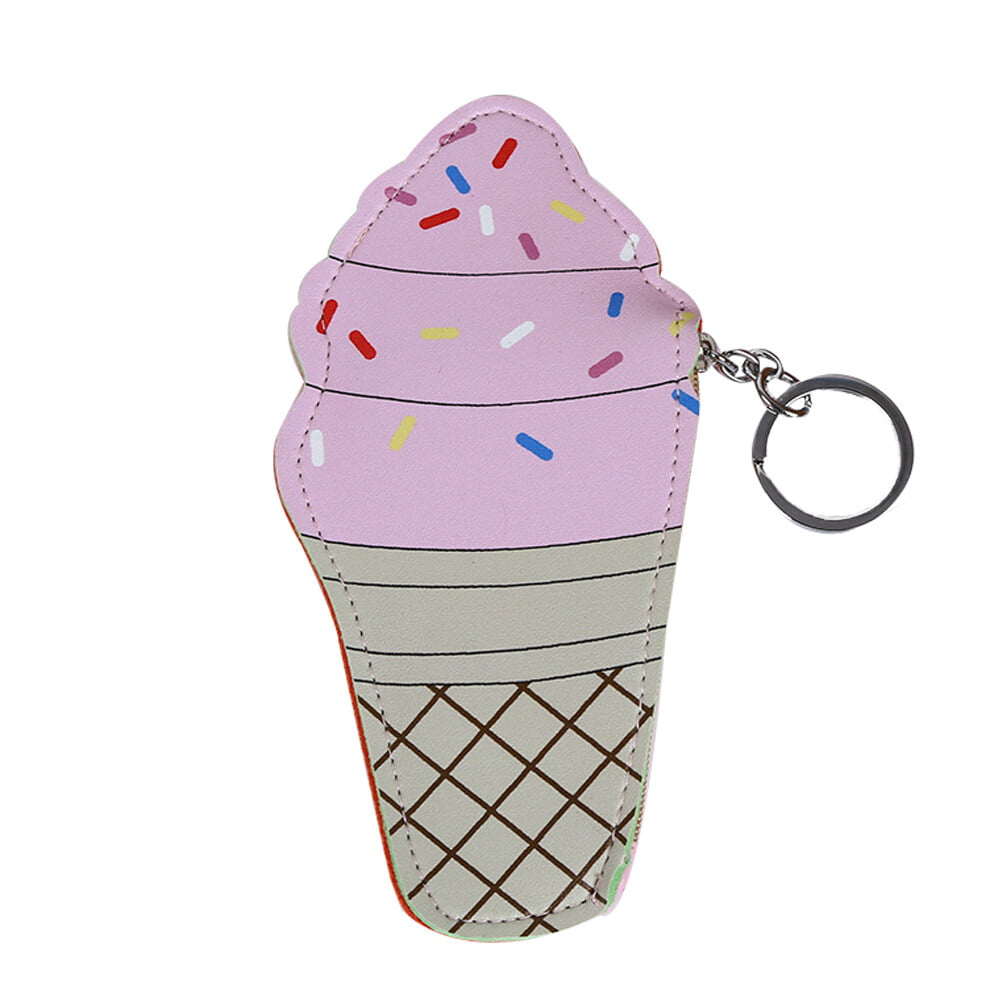 Girl's Creative Cute Ice Cream Shape Silicone Material - Temu