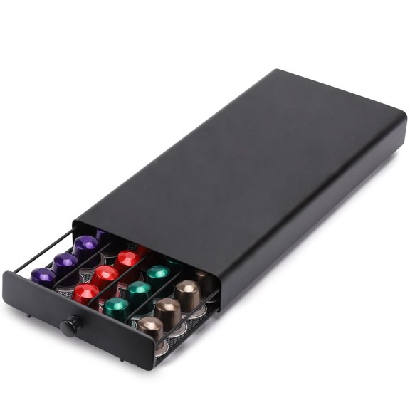 Beverage Pod Holder 40 Capsule Capacity Drawer for OriginalLine Pods