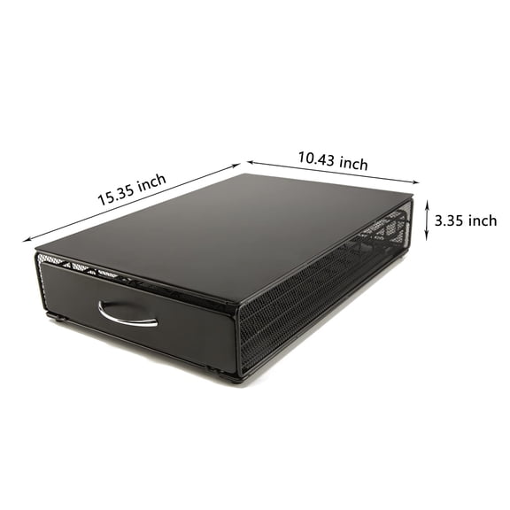 Beverage Pod Holder Metal Vertuoline Capsule Storage Drawer 40 Capacity