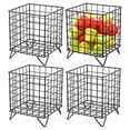 Beverage Pod Holders 4-Piece Metal Wire Set for Kitchen Counter ...