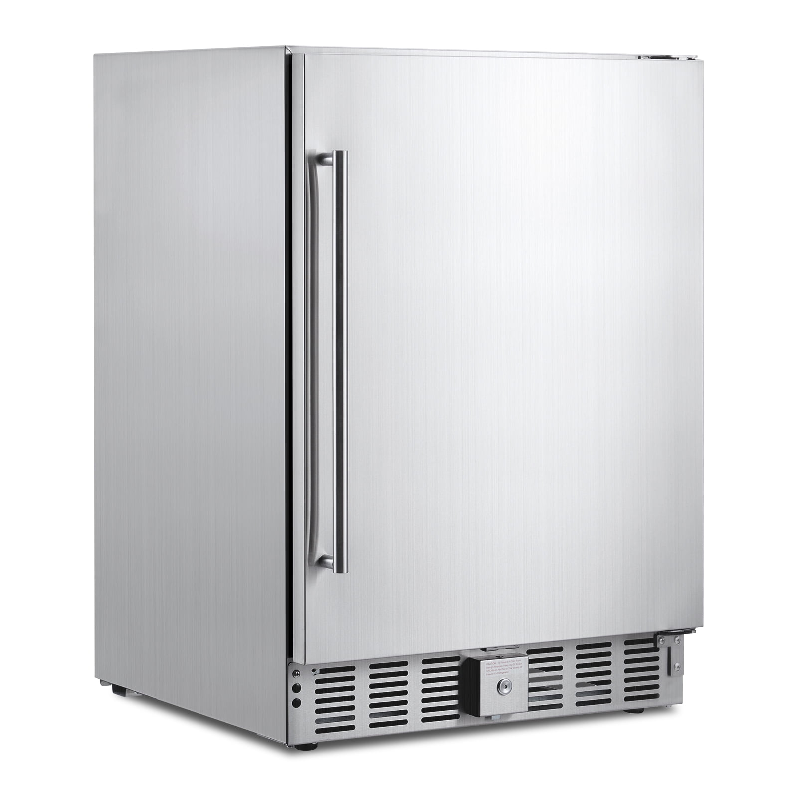 Beverage Refrigerator 15 Inch, Weather Proof Stainless Steel Beverage