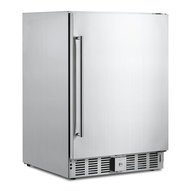 Beverage Refrigerator 15 Inch, Weather Proof Stainless Steel Beverage ...