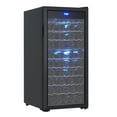 Beverage Refrigerator cooler, 66 Bottles Wine Cooler Refrigerator with