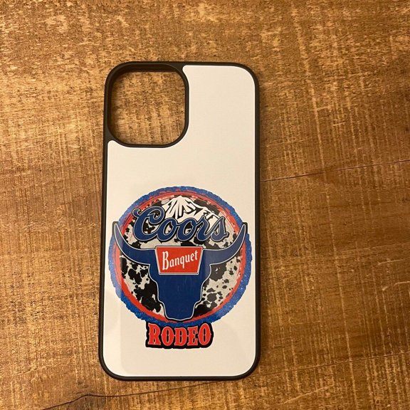 Beverage Rodeo Western Style Punchy Phone Case with iPhone 17 to 11 Pro Max