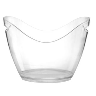 Ice Buckets in Bar Wine Accessories Clear Walmart