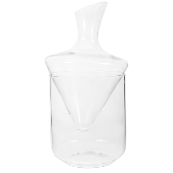FOLOYORI Glass Decanters Decoration 1Pack