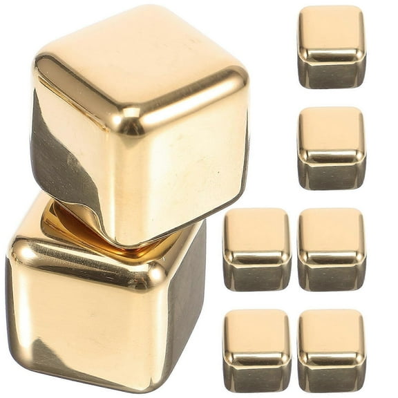 Beverage cooling stone reusable ice cubes free 2.70X2.70X2.70CM 8 pieces