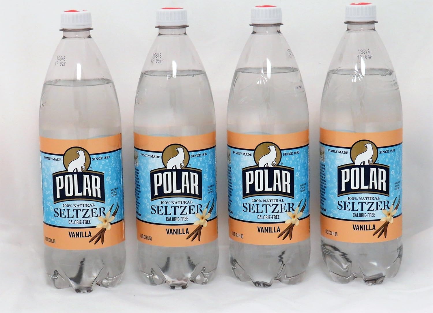 Beverages Seltzer 1 liter (33.8 fl oz) Bottles