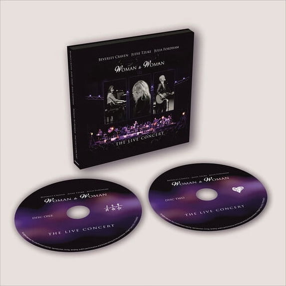 Beverley Craven / Judie Tzuke / Julia Fordham - Woman To Woman: The Live Concert - CD