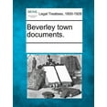 thumbnail image 1 of Beverley Town Documents. (Paperback), 1 of 1