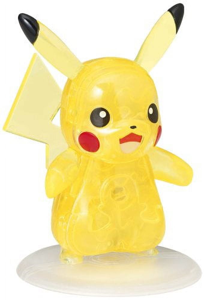 Pokemon 3D Puzzle 58 Piece Pikachu 3D Foam Backed Puzzle New in Box!