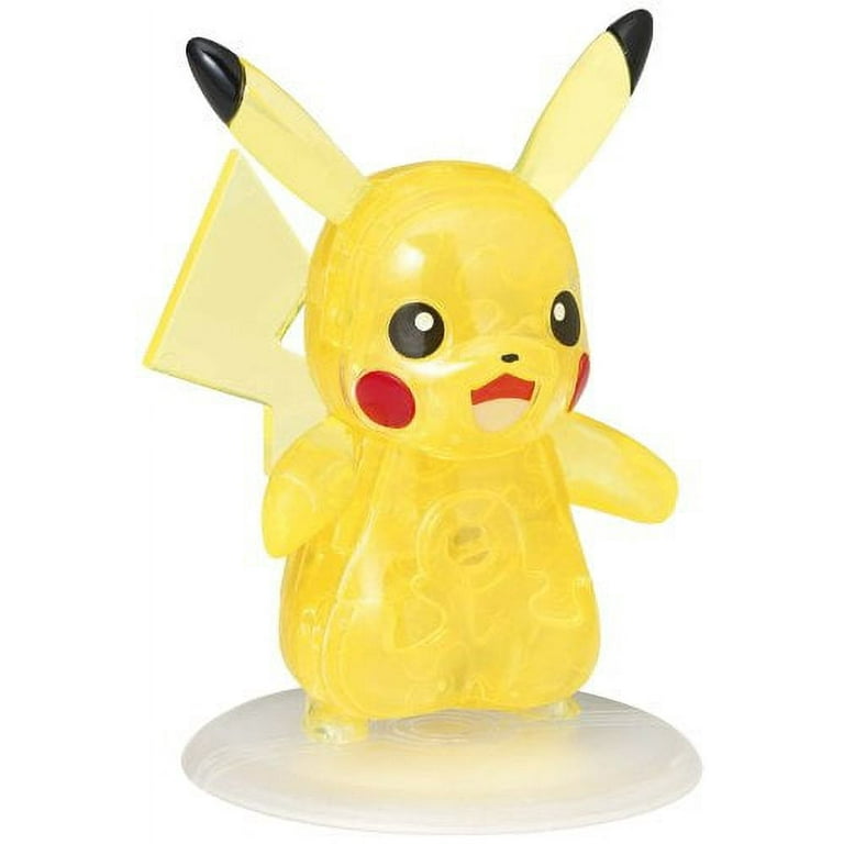 Beverly Beverly Pokemon Xy Crystal 3D Jigsaw Puzzle - Pikachu (29 Piece)  Puzzles