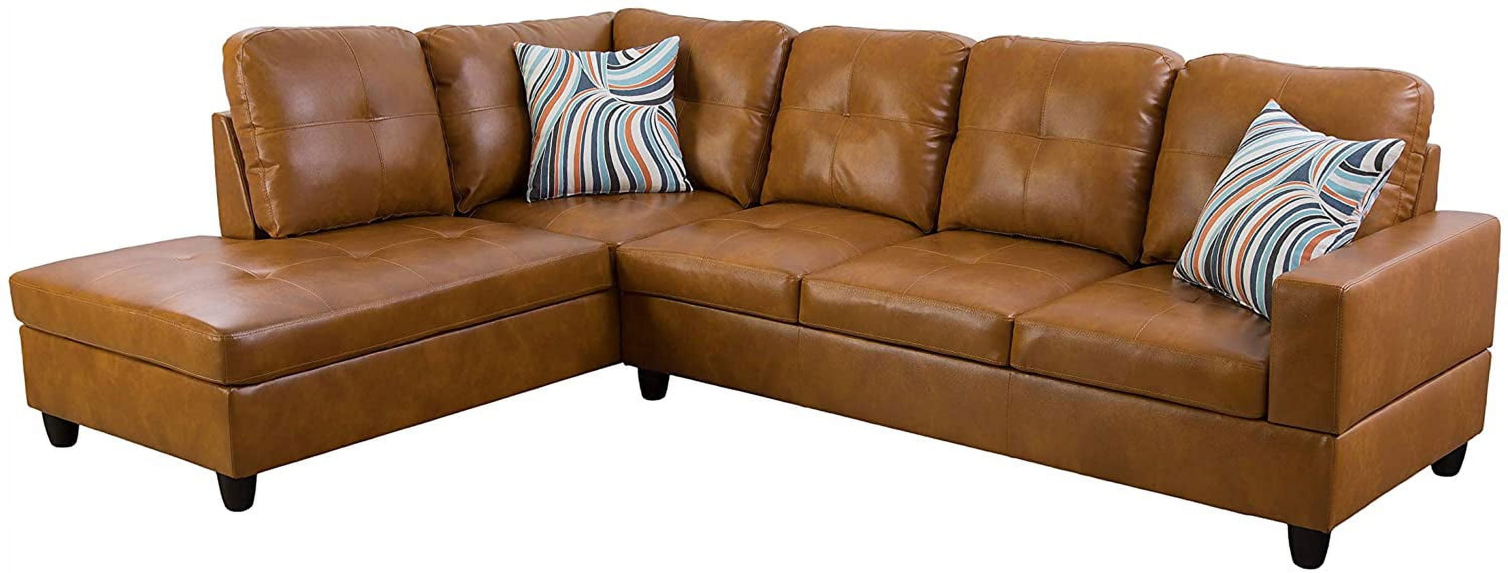 Beverly Fine Furniture Furniture Sectional Sofa Set, Living Room Sofa
