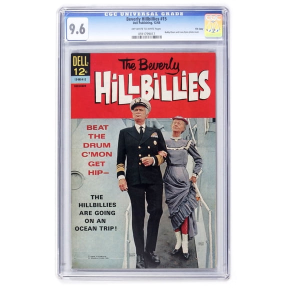 Beverly Hillbillies #15 - CGC 9.6 Comic Book