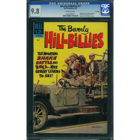 Beverly Hillbillies #17 - CGC 9.8 Comic Book