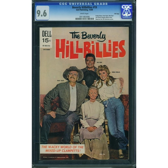 Beverly Hillbillies #19 - CGC 9.6 Comic Book