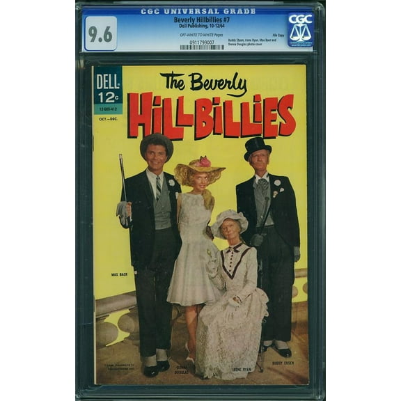 Beverly Hillbillies #7 - CGC 9.6 Comic Book