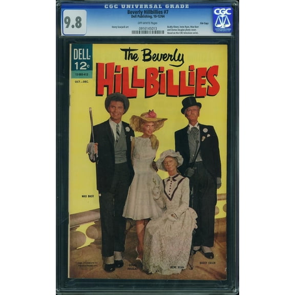 Beverly Hillbillies #7 - CGC 9.8 Comic Book