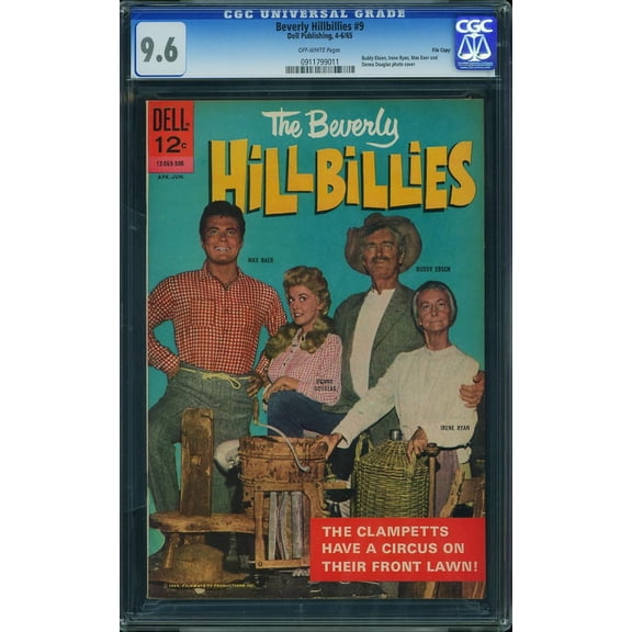Beverly Hillbillies #9 - CGC 9.6 Comic Book