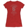 thumbnail image 1 of Beverly Hillbillies - Mr 6Th Grade Grad - Juniors Teen Girls Cap Sleeve Shirt - Large, 1 of 2