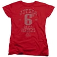 thumbnail image 1 of Beverly Hillbillies Mr 6Th Grade Grad Women's T-Shirt Red, 1 of 1