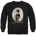 thumbnail image 1 of Beverly Hillbillies Sophistimacated Adult Crewneck Sweatshirt Black, 1 of 1