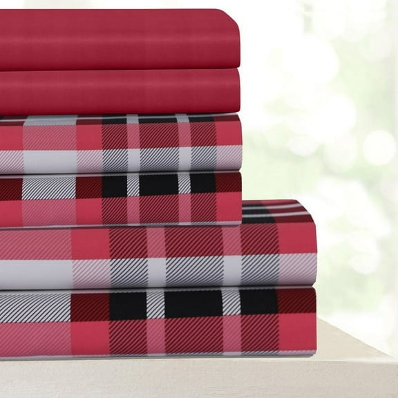 Logan Beverly Hills 400 Thread Count Egyptian Quality Cotton Sheets Set with BONUS Pillowcases Twin