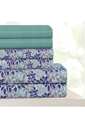 Jane Beverly Hills 400 Thread Count Egyptian Quality Cotton Sheets Set with BONUS Pillowcases King