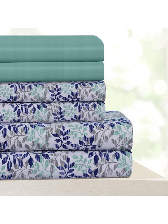 Jane Beverly Hills 400 Thread Count Egyptian Quality Cotton Sheets Set with BONUS Pillowcases King