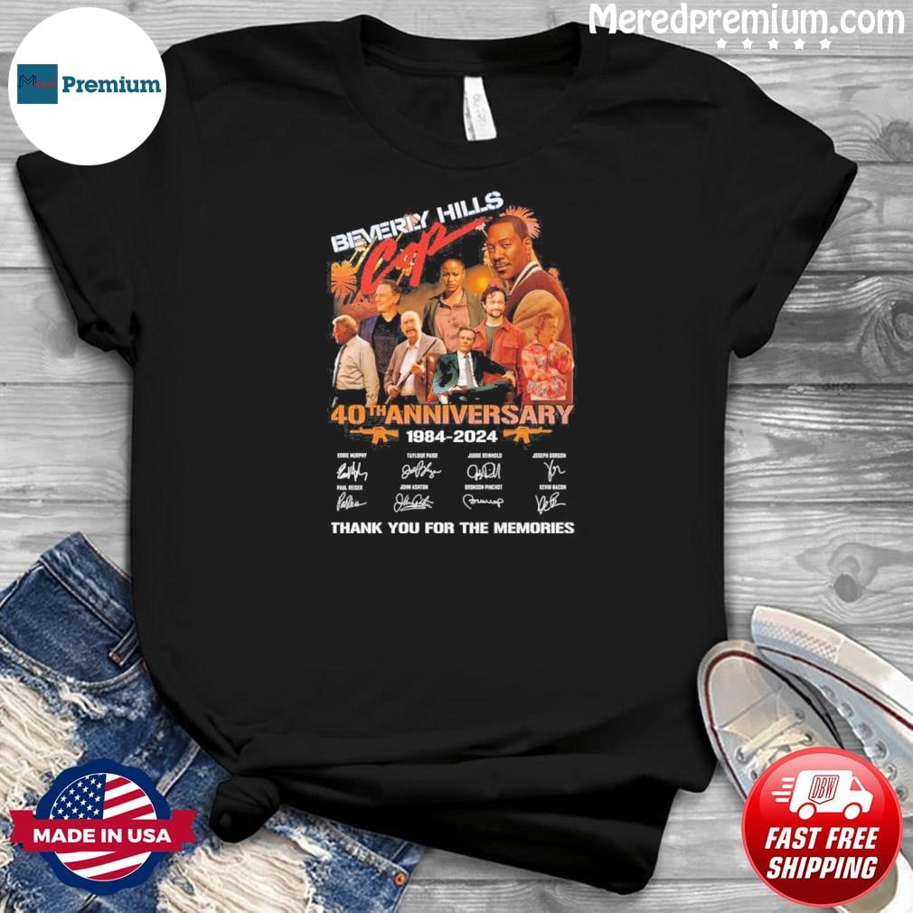 Beverly Hills 40th Anniversary 19842024 Thank You For The Memories