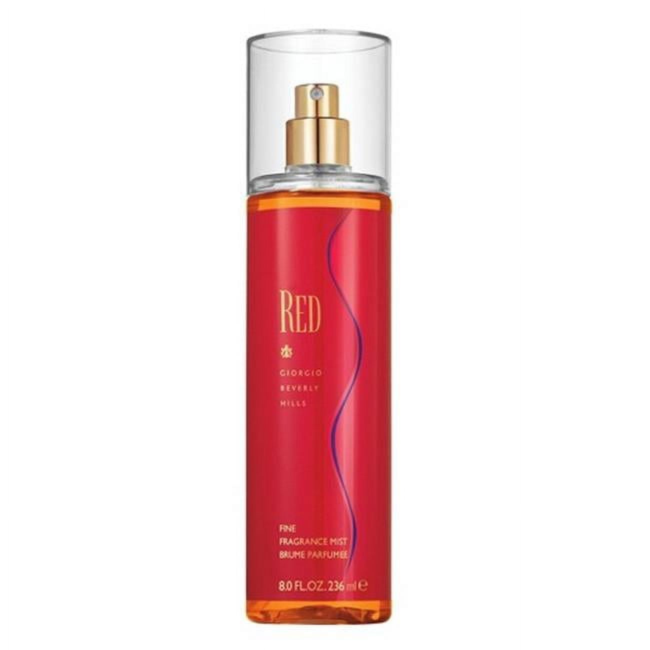Giorgio top body spray