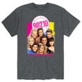thumbnail image 1 of Beverly Hills 90210 - All About The Zip Code - Men's Short Sleeve Graphic T-Shirt, 1 of 4