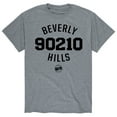 thumbnail image 1 of Beverly Hills 90210 Black Logo - Men's Short Sleeve Graphic T-Shirt, 1 of 4