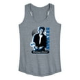 thumbnail image 1 of Beverly Hills 90210 - Brandon Nicest Guy In America - Women's Racerback Tank Top, 1 of 5